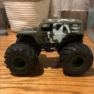 Army Green Monster Truck Toy